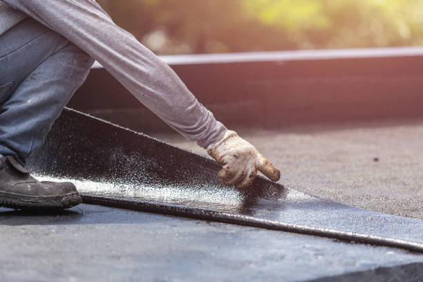 Professional Emergency Waterproofing technician working in Theresa, WI